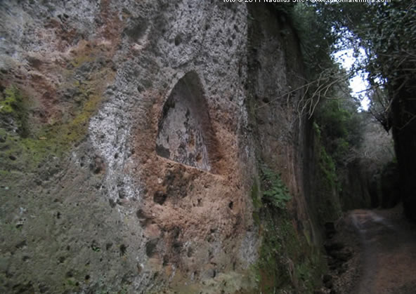 Sovana - Vie Cave